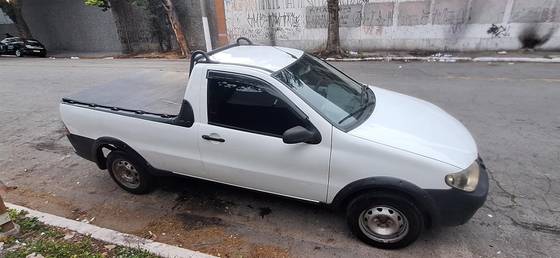 FIAT STRADA 1.4 MPI FIRE CE 8V FLEX 2P MANUAL FIAT STRADA 1.4 MPI FIRE CE 8V FLEX 2P MANUAL